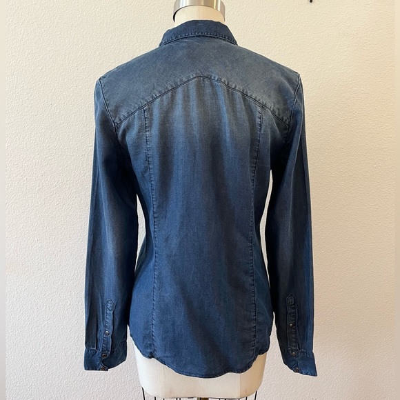 Bones of Glory Western Shirt, NWT - Picture 6 of 6